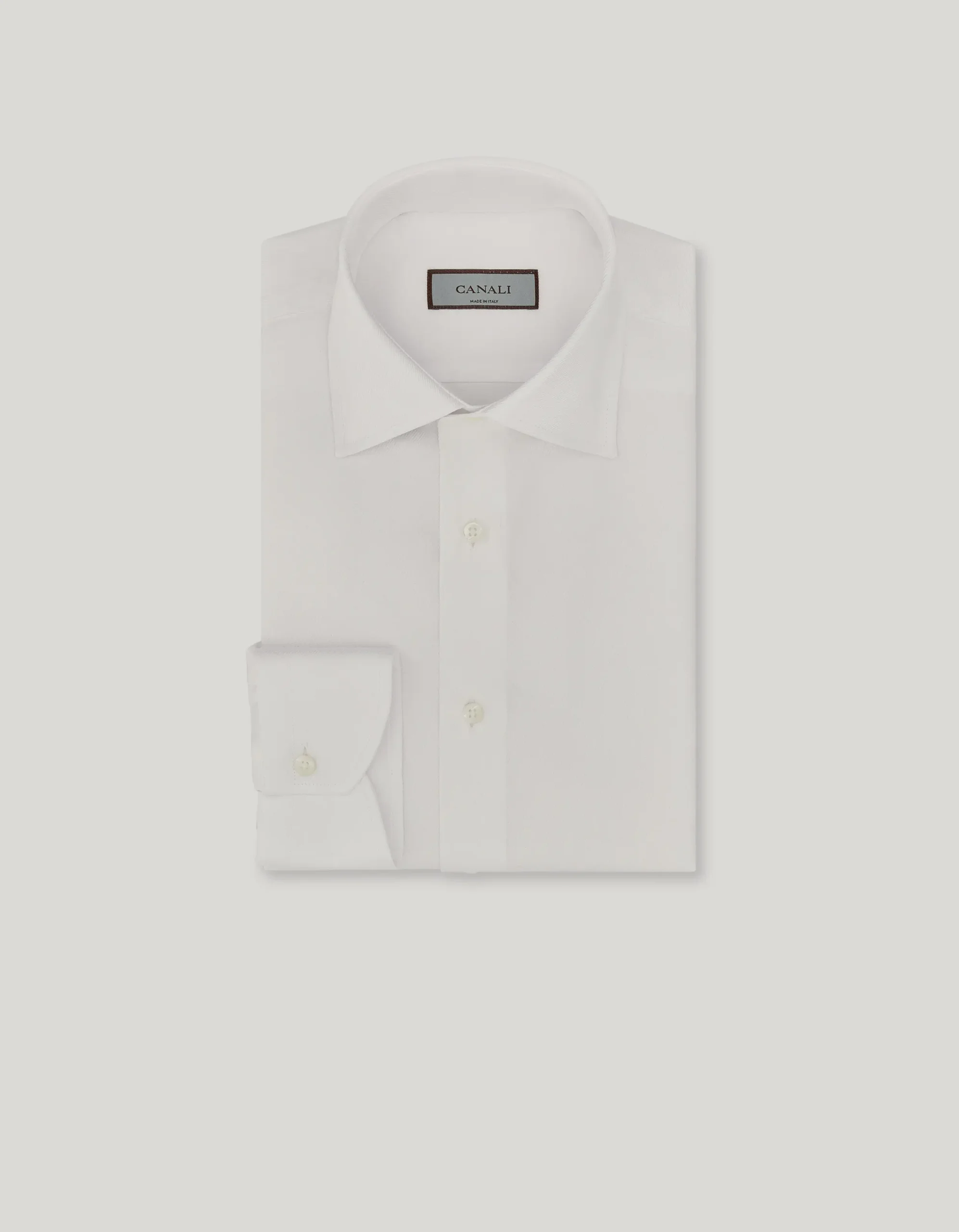 CHEMISE REGULAR FIT EN COTON BLANCHE IMPECCABILE - Image 3