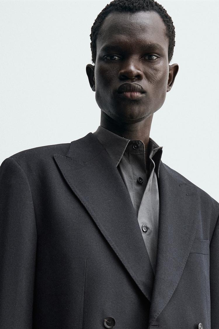 DOUBLE-BREASTED SUIT BLAZER - Image 5