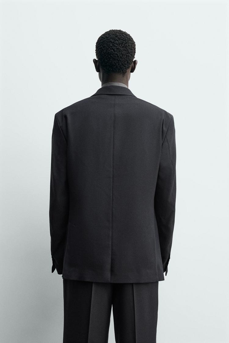 DOUBLE-BREASTED SUIT BLAZER - Image 4