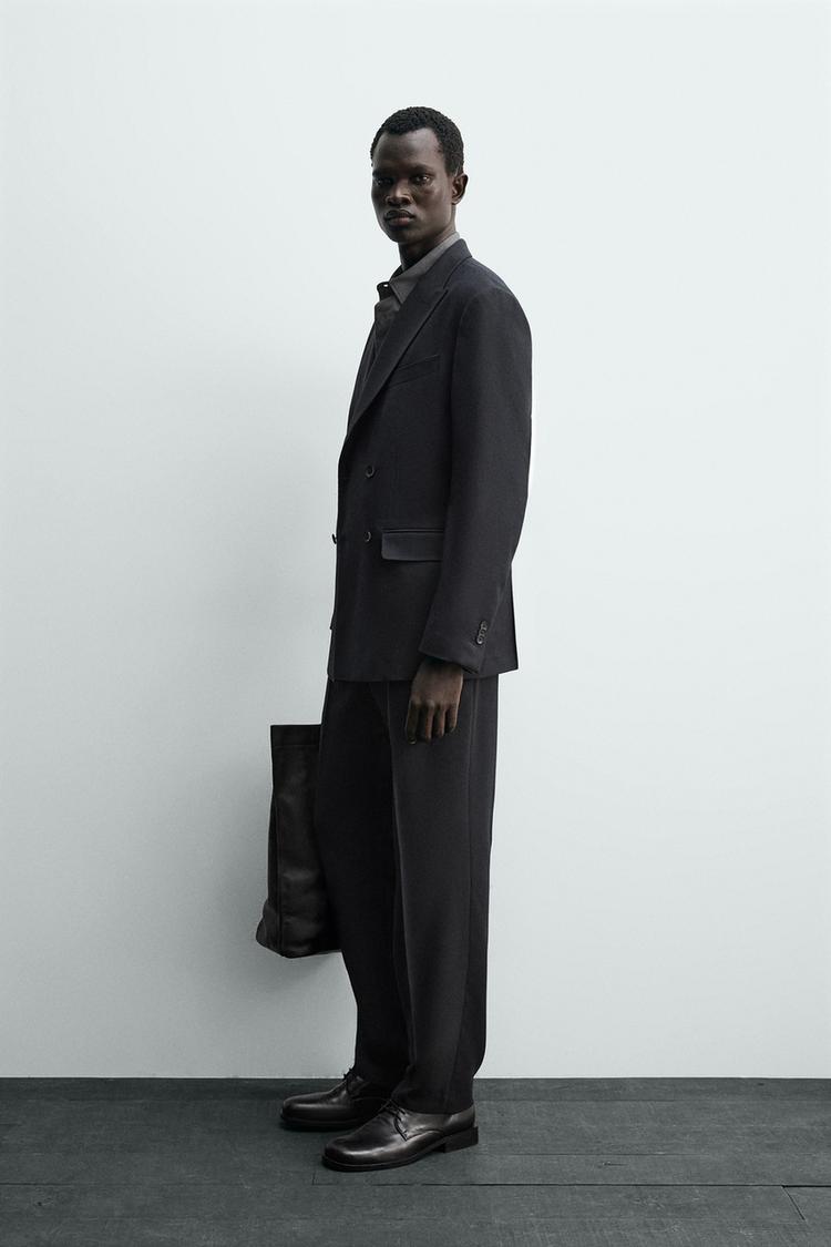 DOUBLE-BREASTED SUIT BLAZER - Image 3