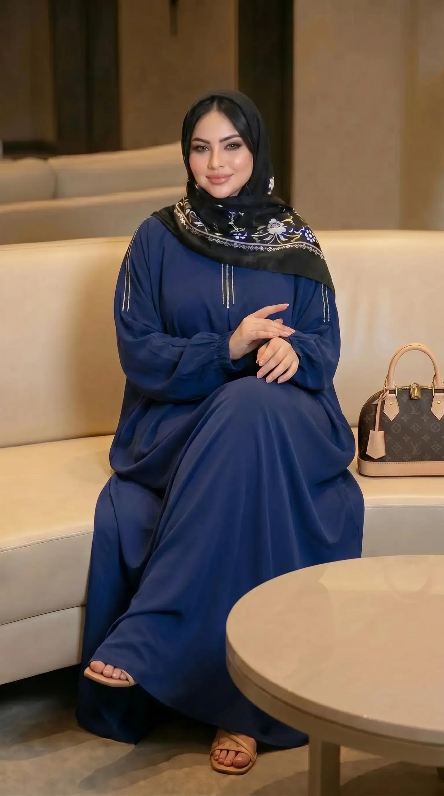 ABAYA LAMIS 708