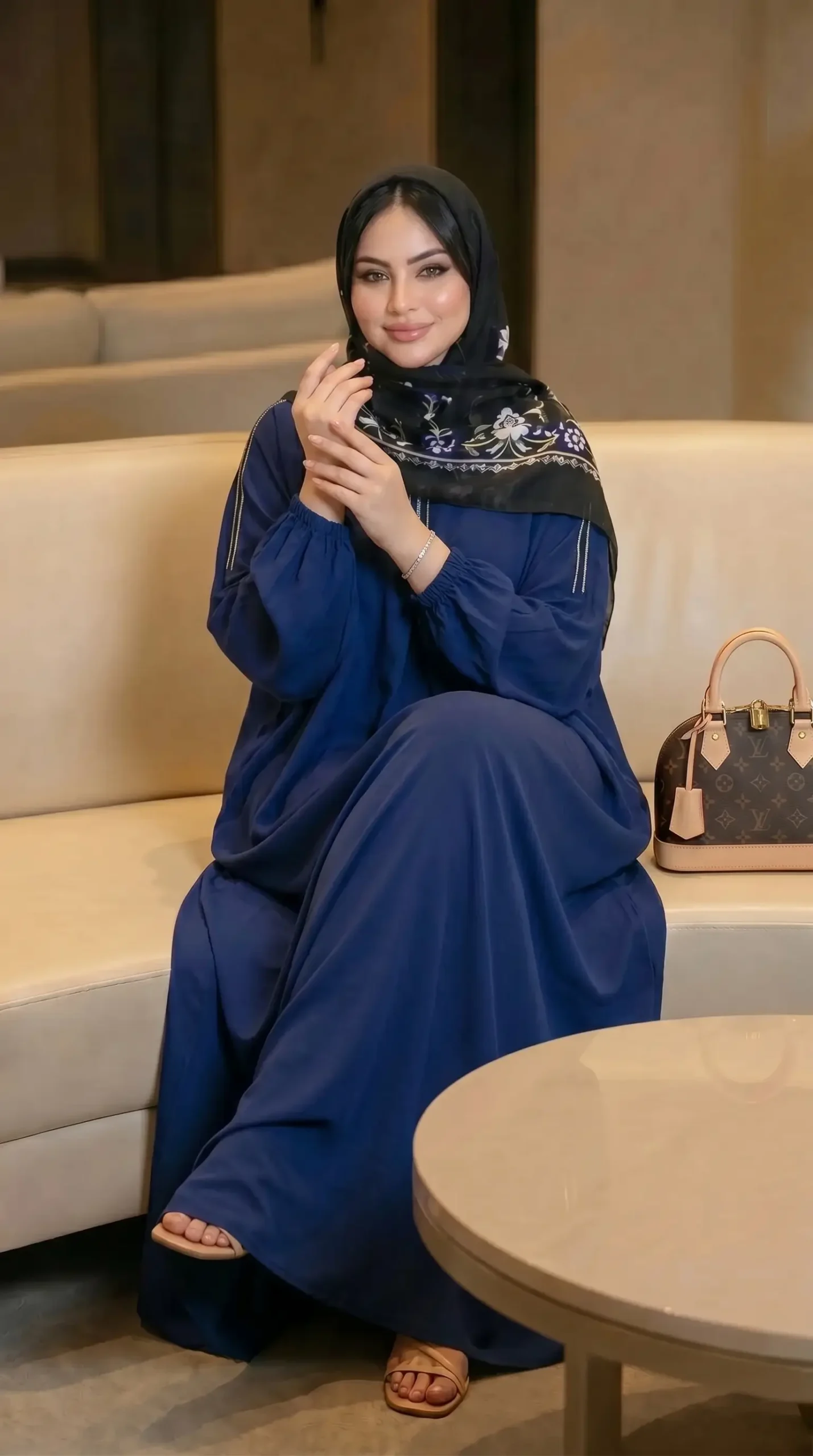 ABAYA LAMIS 708 - Image 2