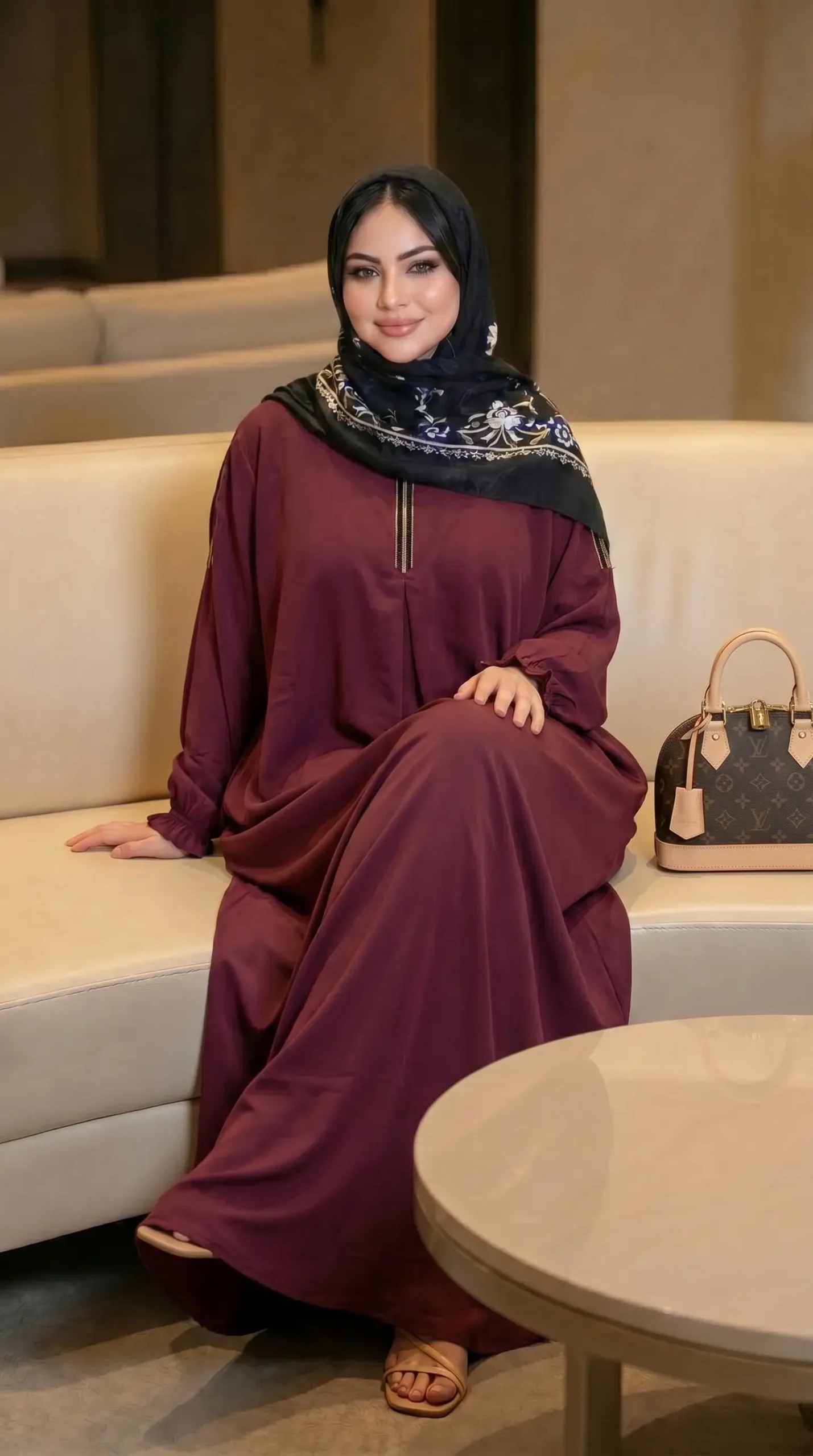 ABAYA LAMIS 708 - Image 3