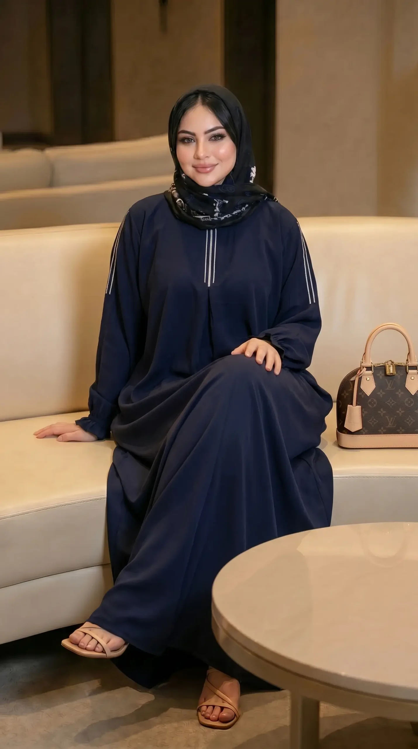 ABAYA LAMIS 708 - Image 4