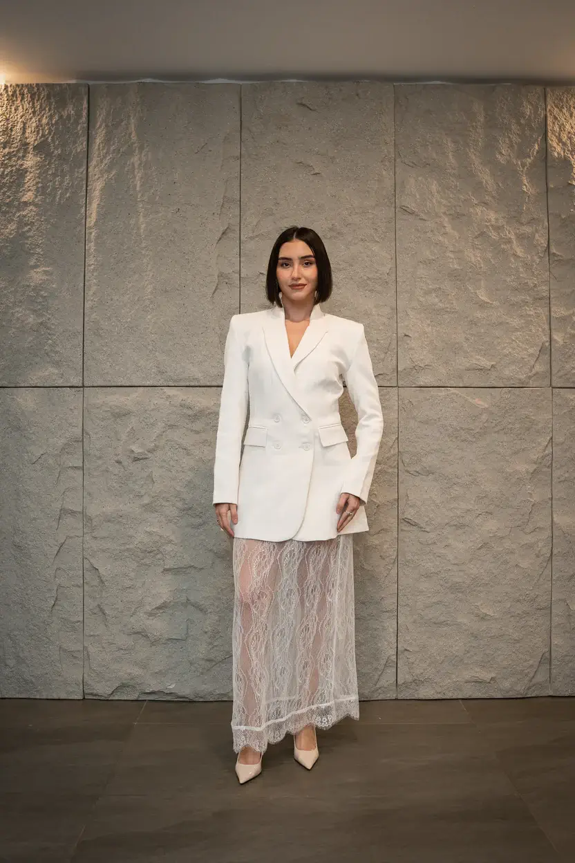 VERONICA MAXI BLAZER DRESS - Image 2