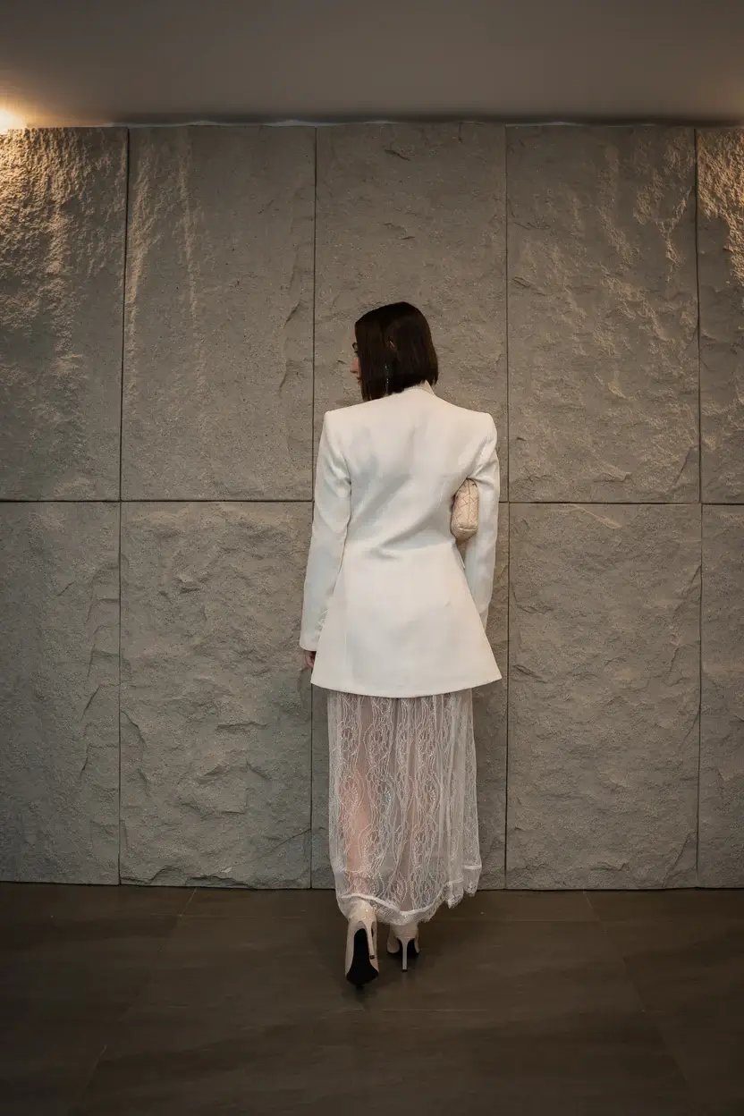 VERONICA MAXI BLAZER DRESS - Image 3