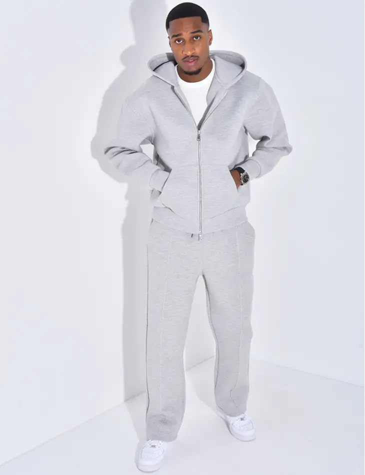 ENSEMBLE A CAPUCHE HOMME